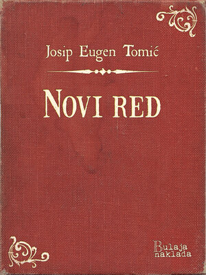 cover image of Novi red